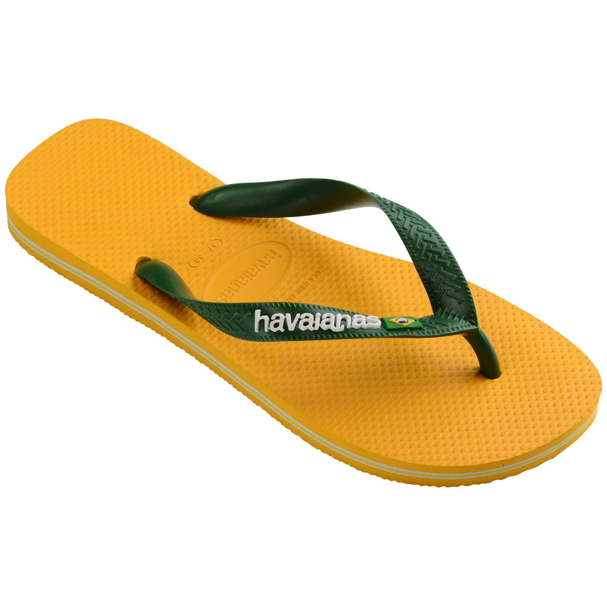 Havaianas  Brasil Logo Flip Flops