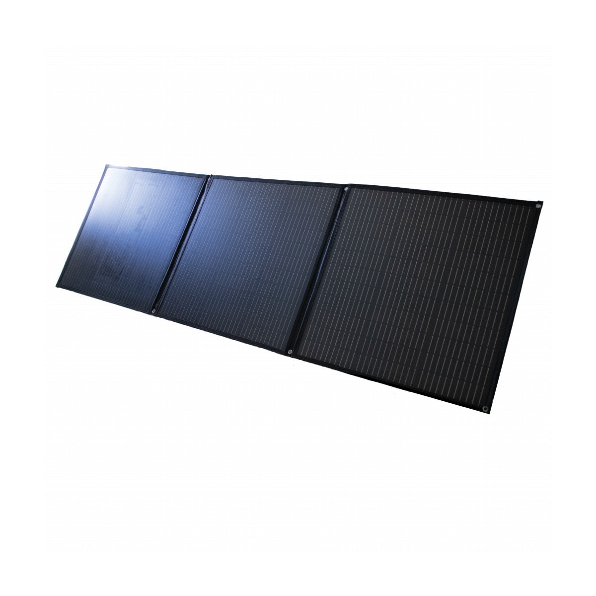 SKANBATT Sammenleggbart Solcellepanel 180W m/regulator