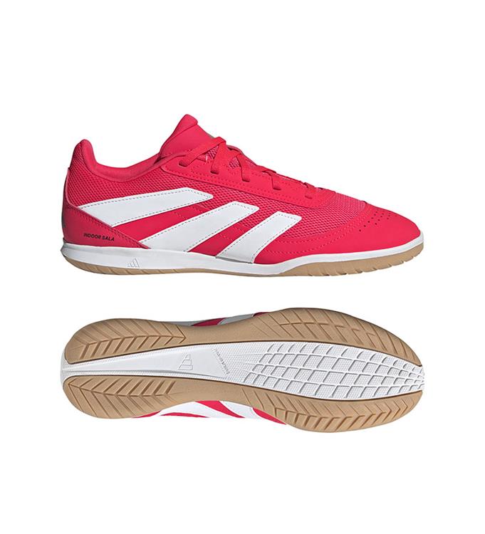 adidas Predator Club Sala ID3792 LUCRED-FTWWHT-CBLACK