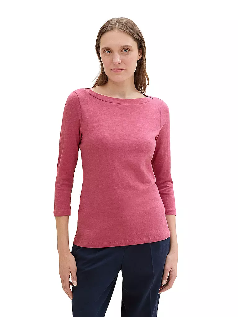 TOM TAILOR Shirt pink