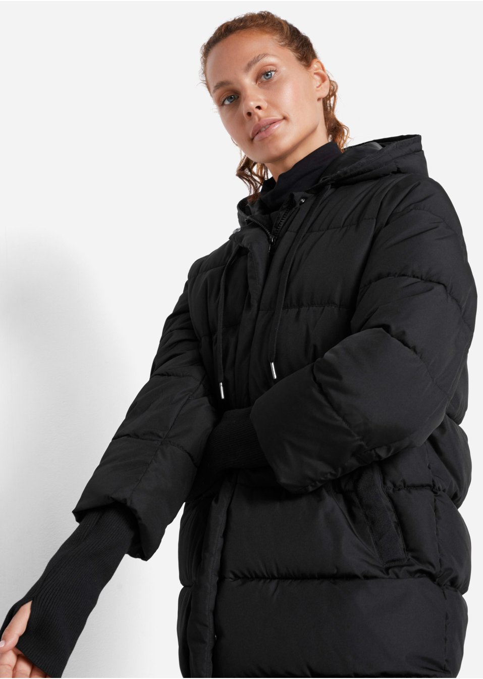 Veste matelassée fonctionnelle en polyester recyclé