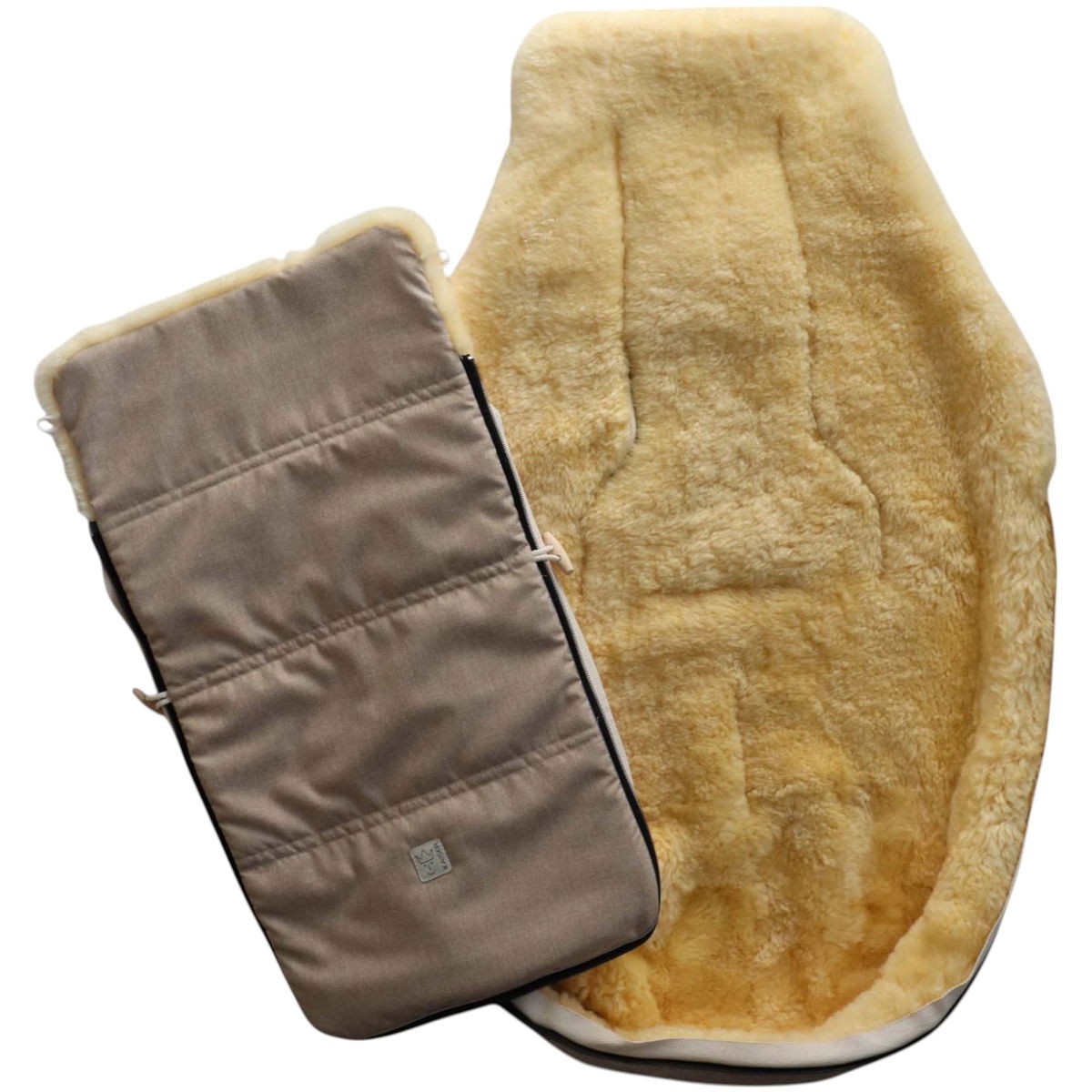 KaiserKaiser   DUBLAS 2.0 Lammfell Fusssack ginger