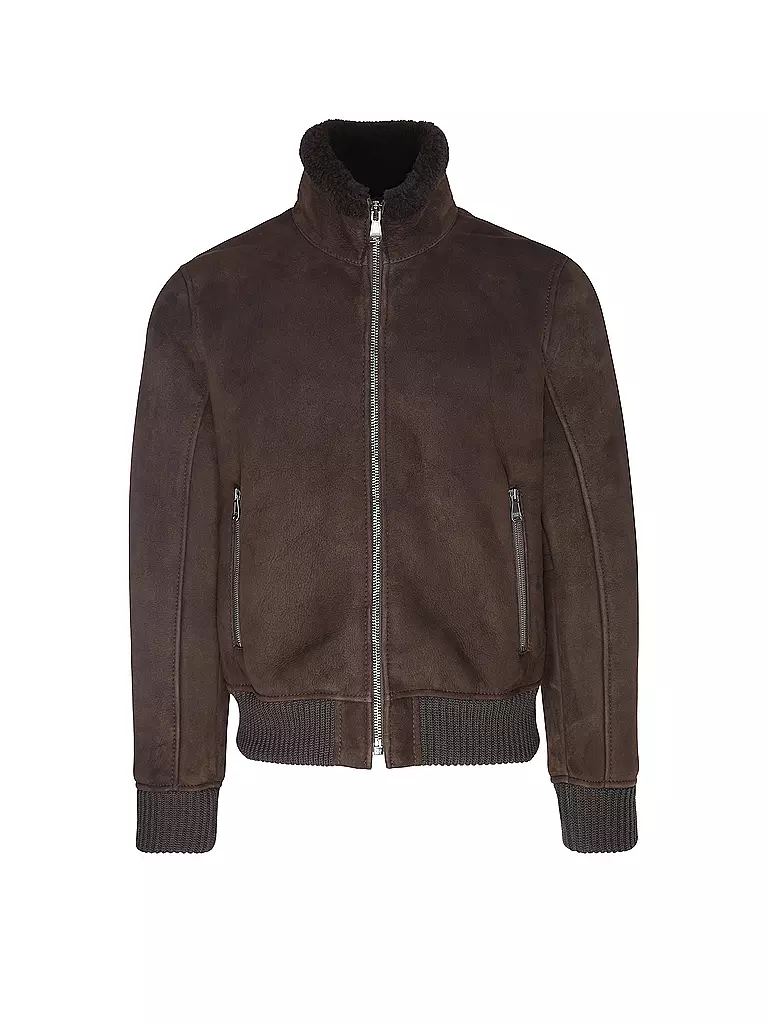 JOOP Lederjacke RAZOR braun