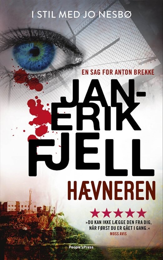 Hævneren - Jan-Erik Fjell - Bog