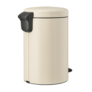 Brabantia NewIcon Prullenbak - 12 l - Soft Beige