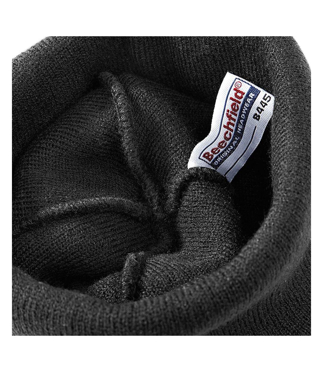 Beechfield - Bonnet tricoté - Homme (Noir) - UTRW239