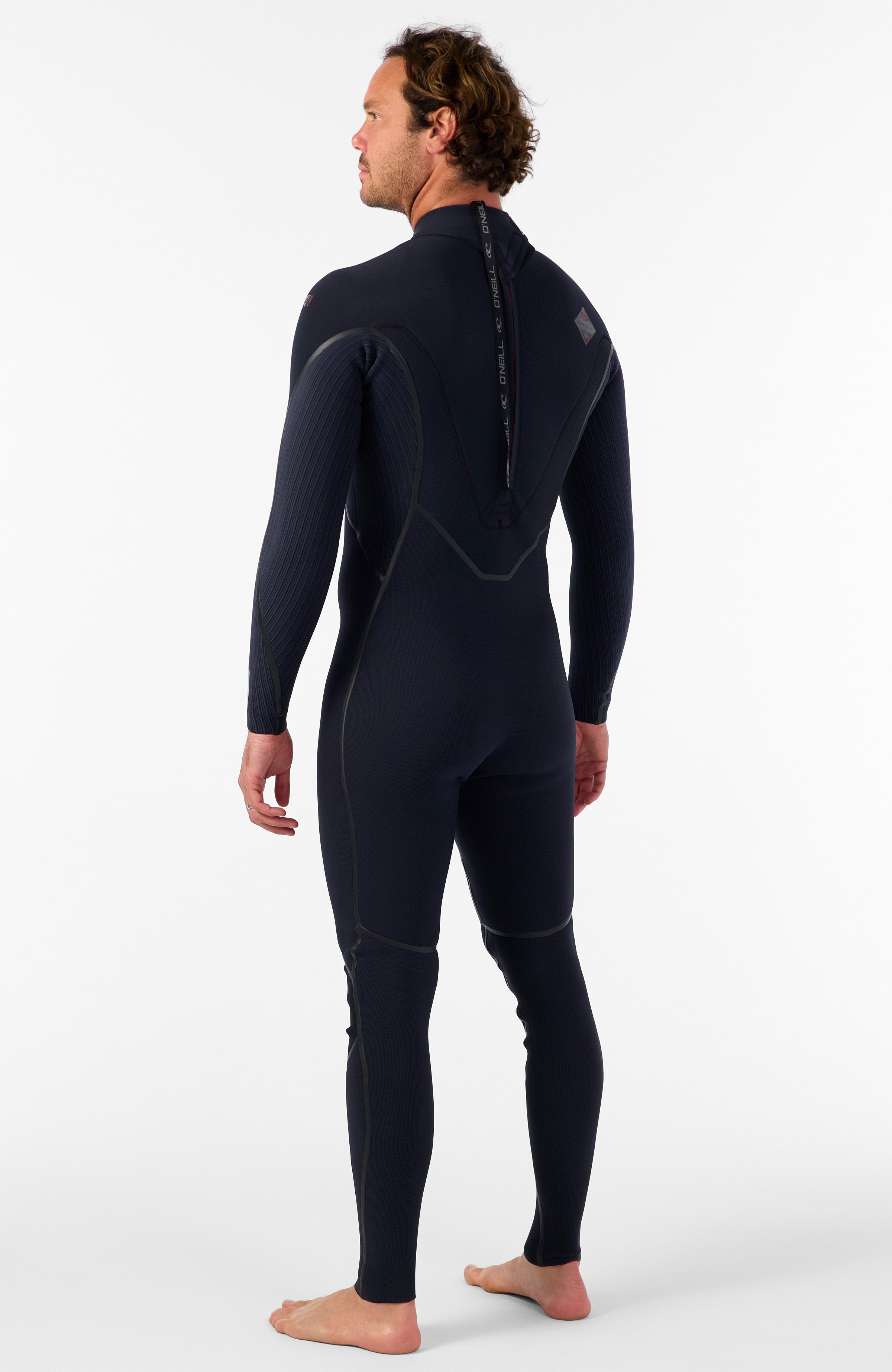Hyperfreak Fire 4/3mm+ Back Zip Full Wetsuit