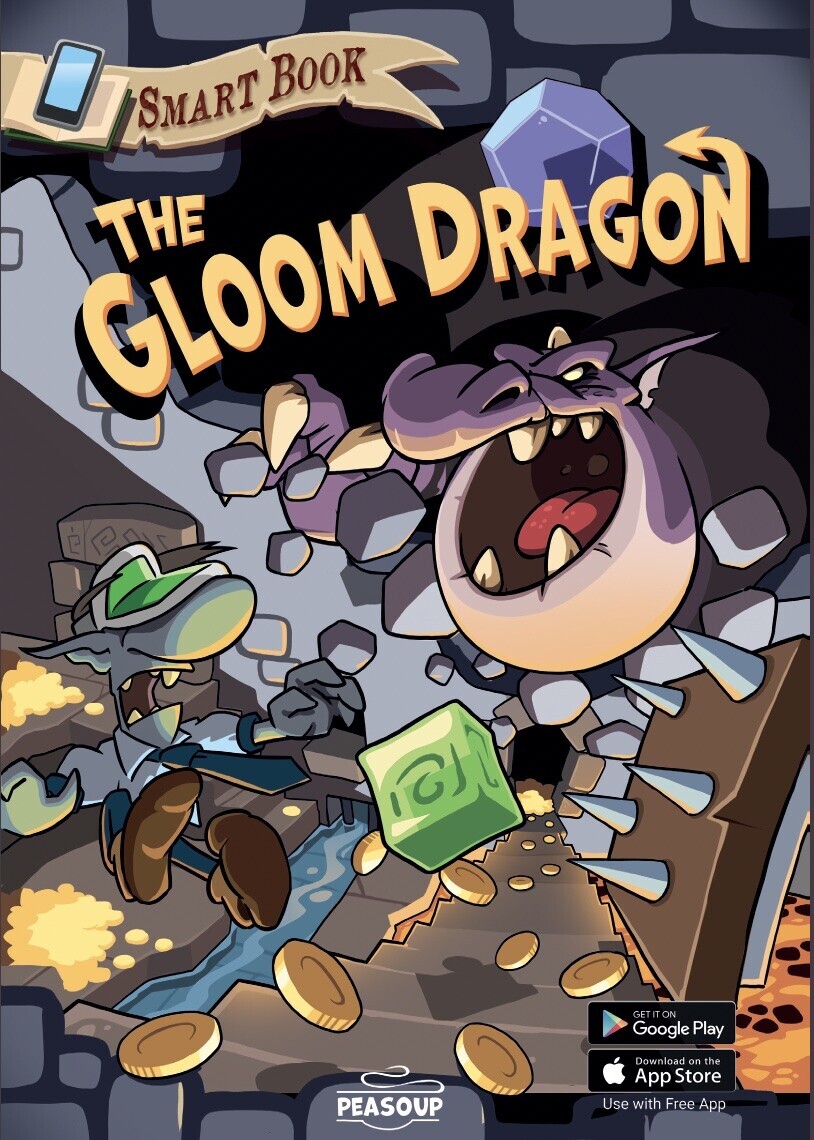 The Gloom Dragon - Smart Book - Søren Jønsson - English Book