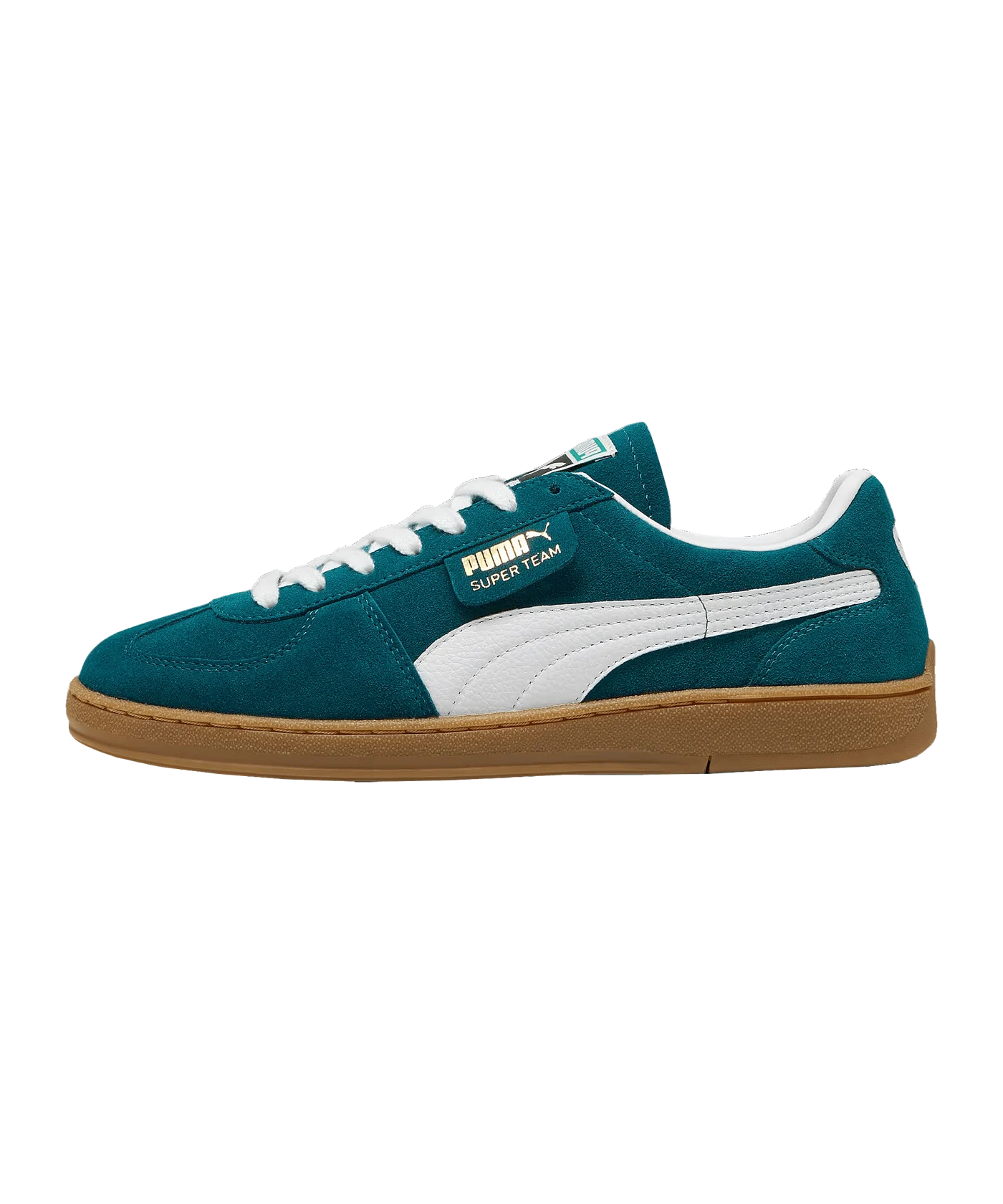 PUMA Super Team SD Sneaker Grün F01