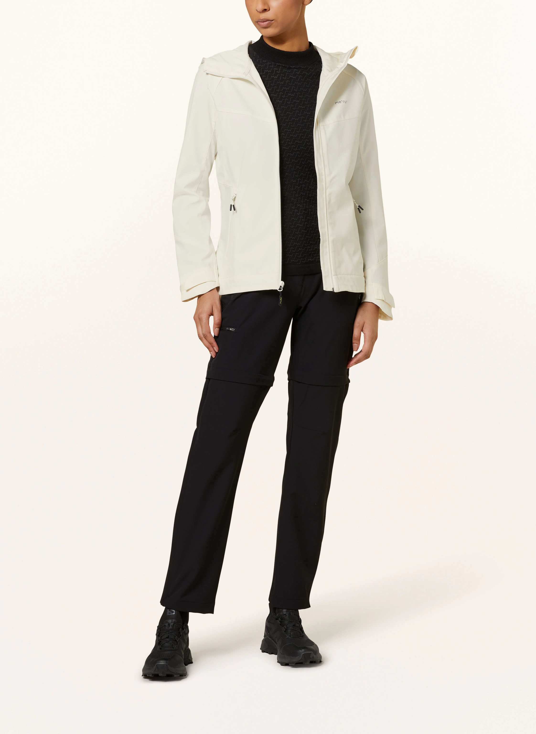 me°ru' Funktionsjacke NANCY