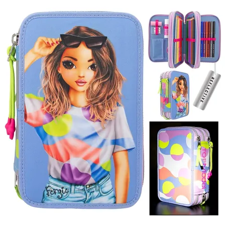 Depesche TOPModel 3-FachFedertasche FLASH