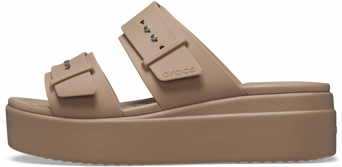 CROCS<br>Mules de plataforma Brooklyn Buckle