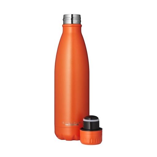 SCANPAN To Go Termoflaske, Orange, 500 ml
