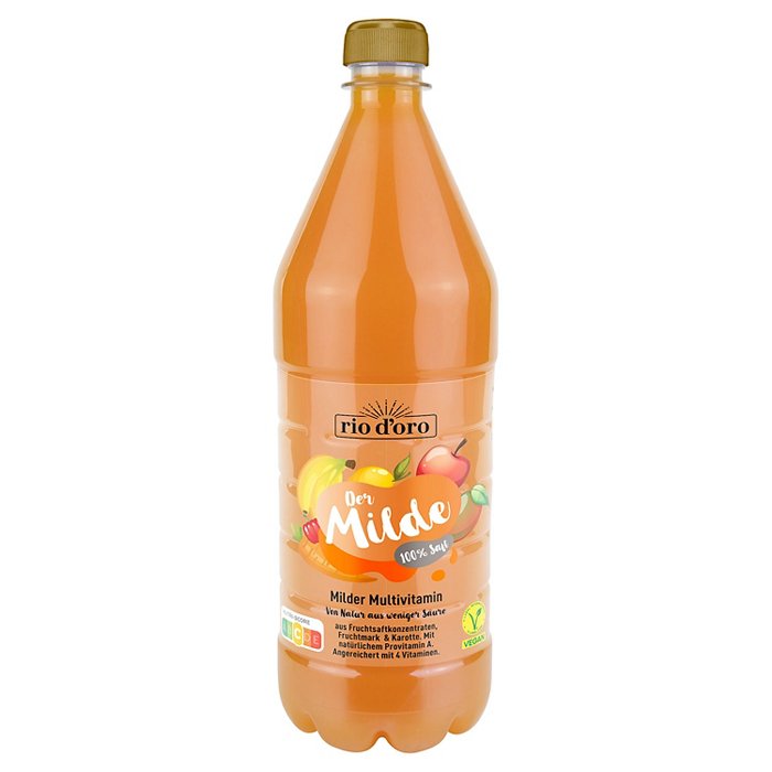 RIO D´ORO Milde Säfte 1 l, Multi mild