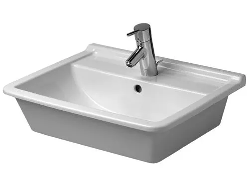 Duravit Starck 3 håndvask 56c - m. t. nedfældning