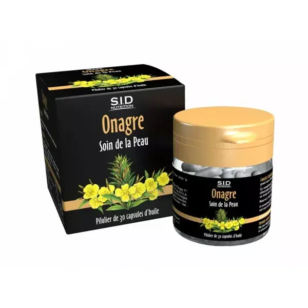 SID Nutrition Phyto Classics Prímula - 30 cápsulas