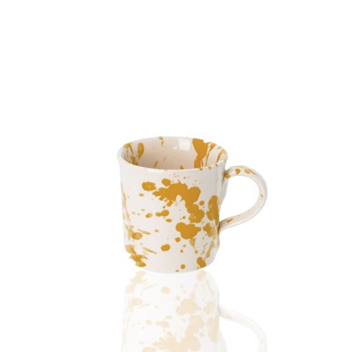 Familianna Breakfast Kop, Splash Mustard, 20 cl