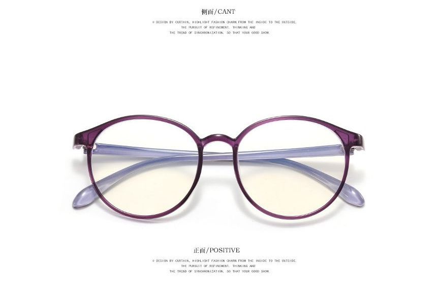 iLANURA - Ronde bril met blauwlichtfilter