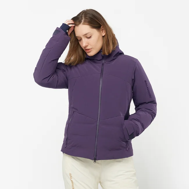 ALPENFLOW DOWN  Doudoune à capuche pour femme