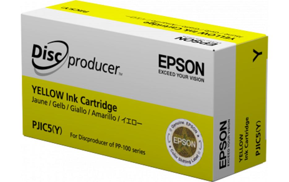 Tinte (PJIC7Y) YellowDruckerpatrone, Gelb