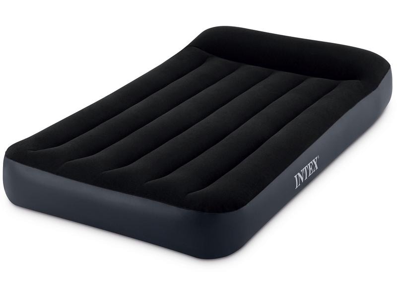 Intex Dura Beam Standard Classic Twin 99 x 191 x 25 cm Luftbett mit integrierter Pumpe