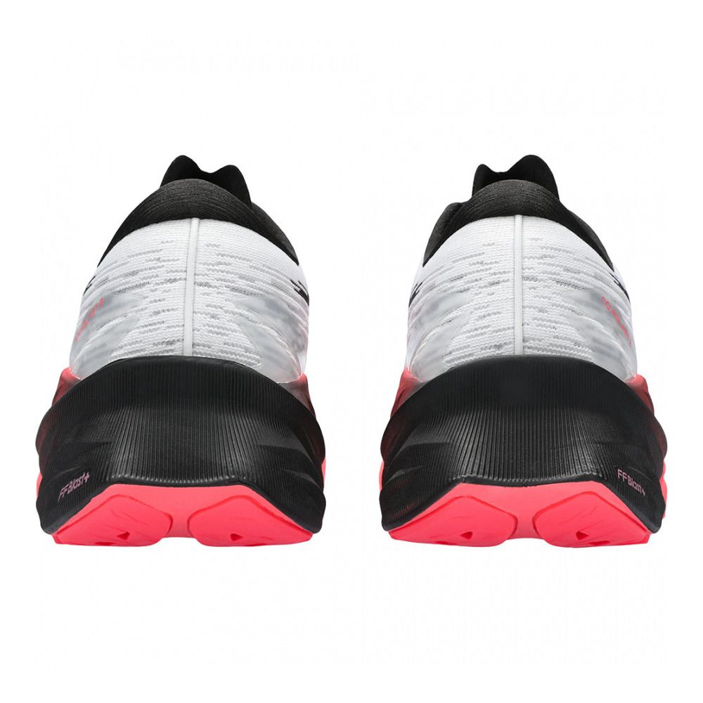 Asics NOVABLAST 3 - Chaussures running Homme white/black