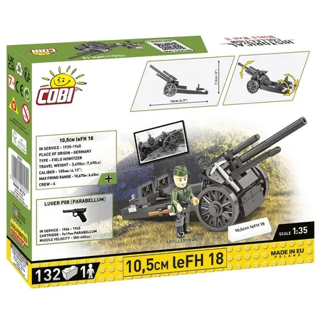Cobi 2292 Historical Collection - 10,5 cm leFH 18