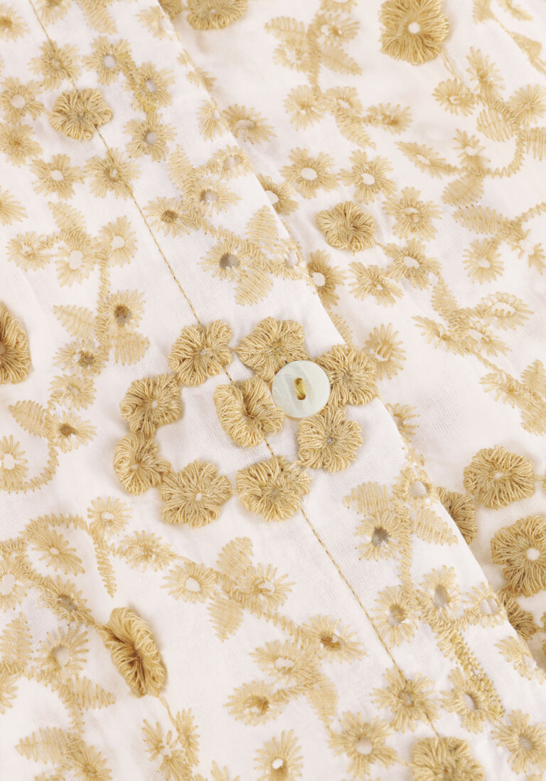 gele aaiko blouses lien 2 tone co 530