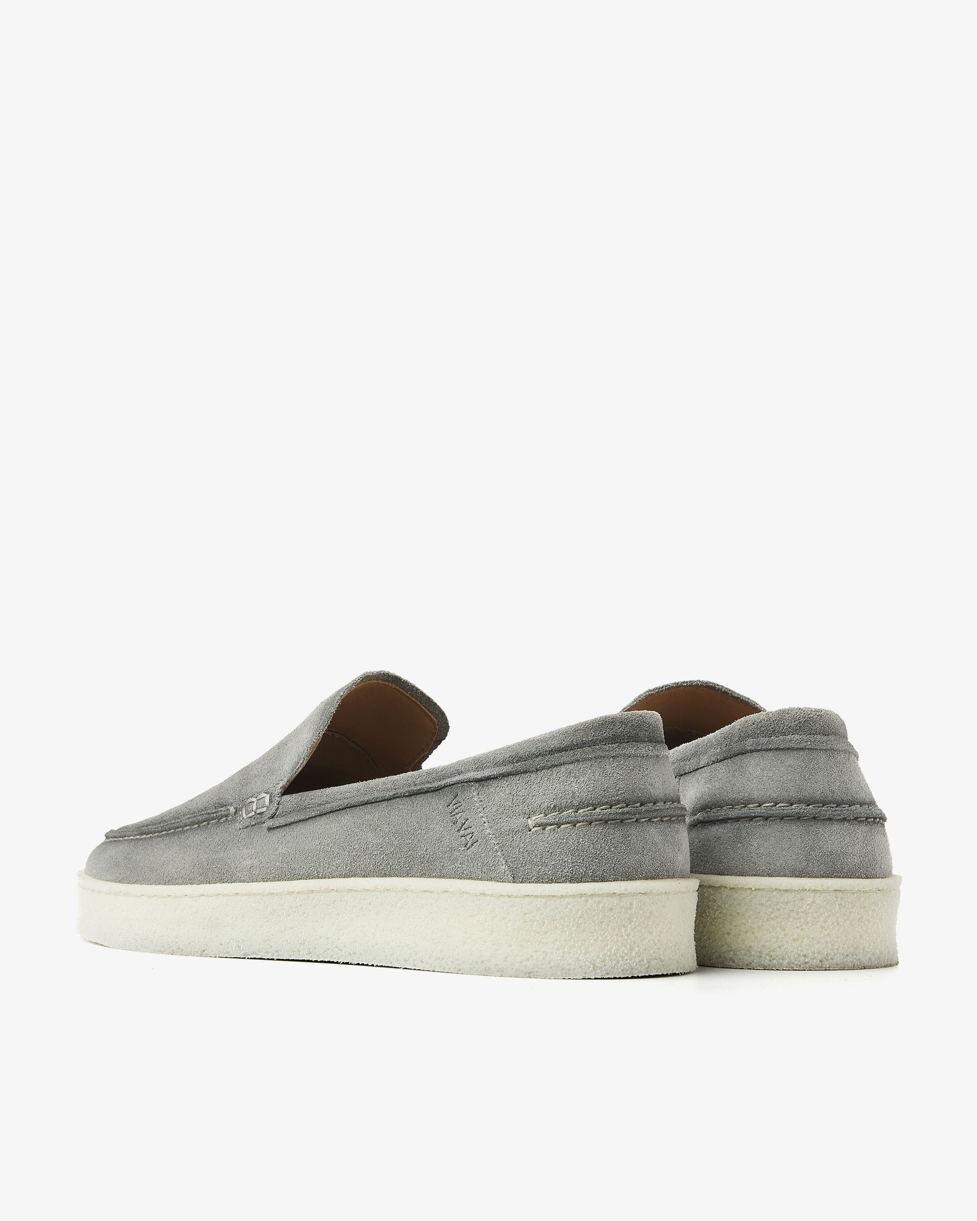 VIA VAI grijze heren loafers Zane Tyler