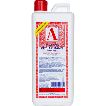 A Trade Mark Ketjap Manis Kentel No. 1 1 L