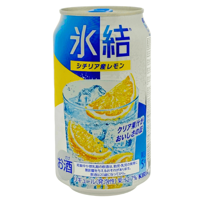 Kirin Cocktail Citroensmaak Alc.5% 350ml