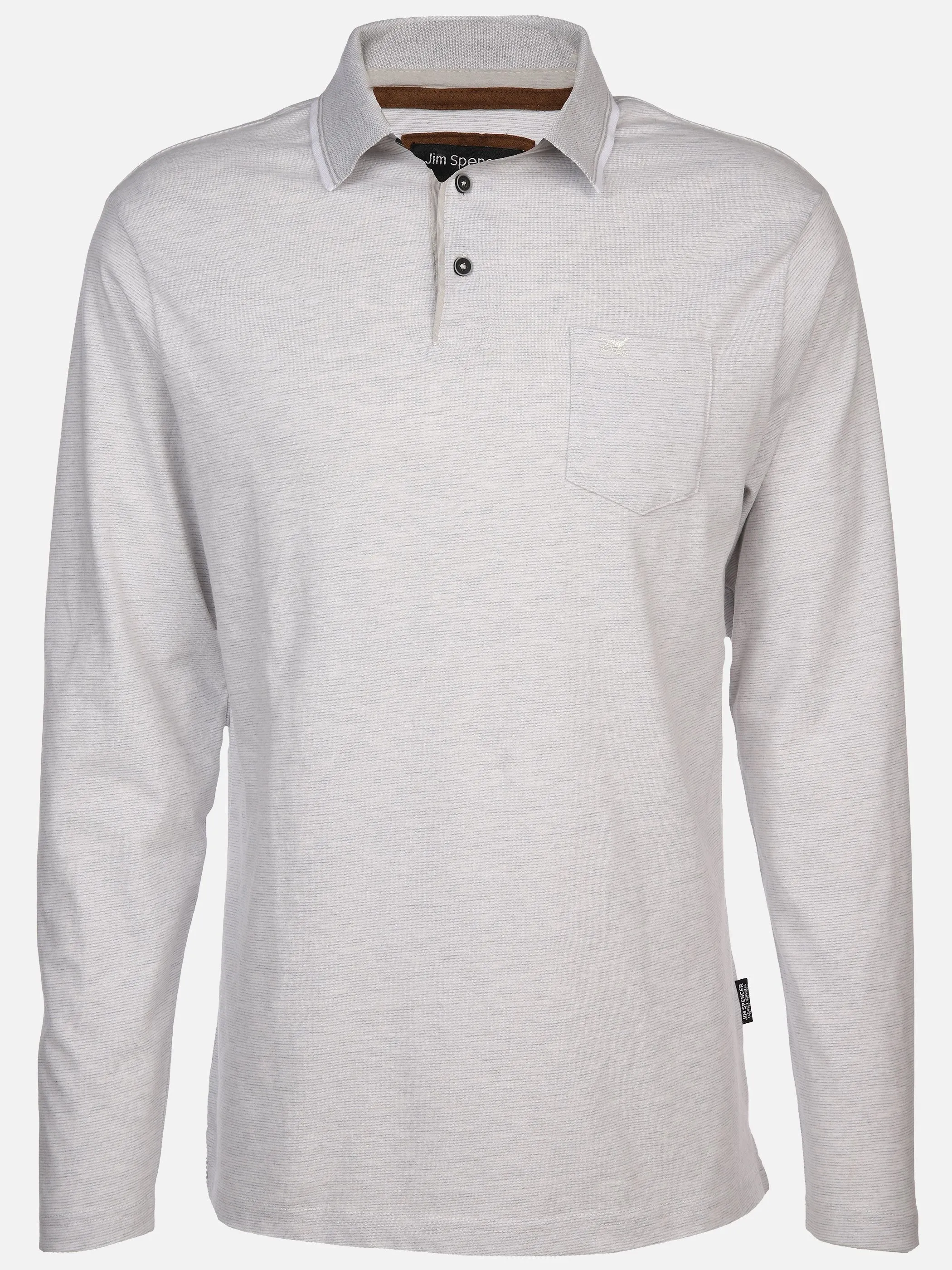 Herren Poloshirt mit langem Arm
