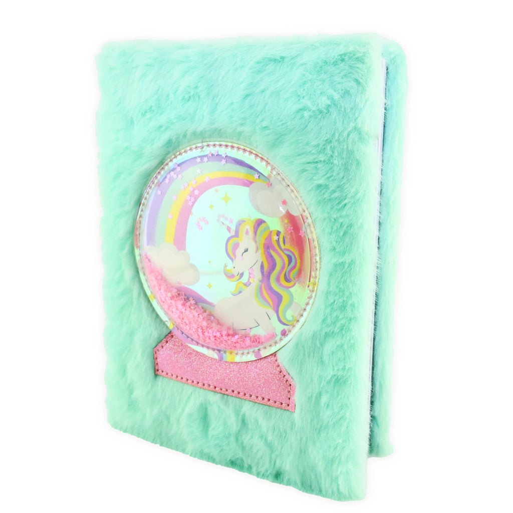 Caderno A5 - Fluffy Shake It Unicórnio