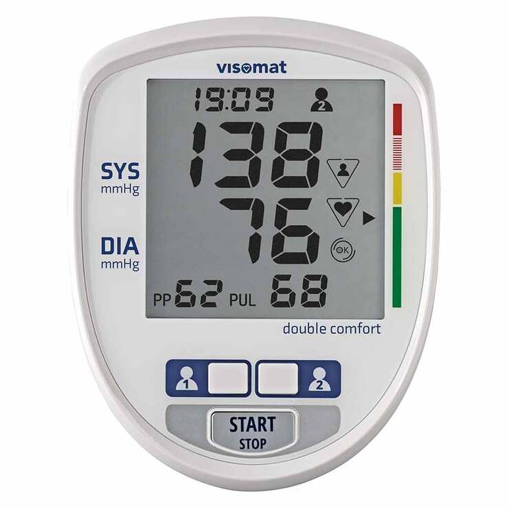 Visomat double comfort Oberarm Blutdruckmessger., 1 St
