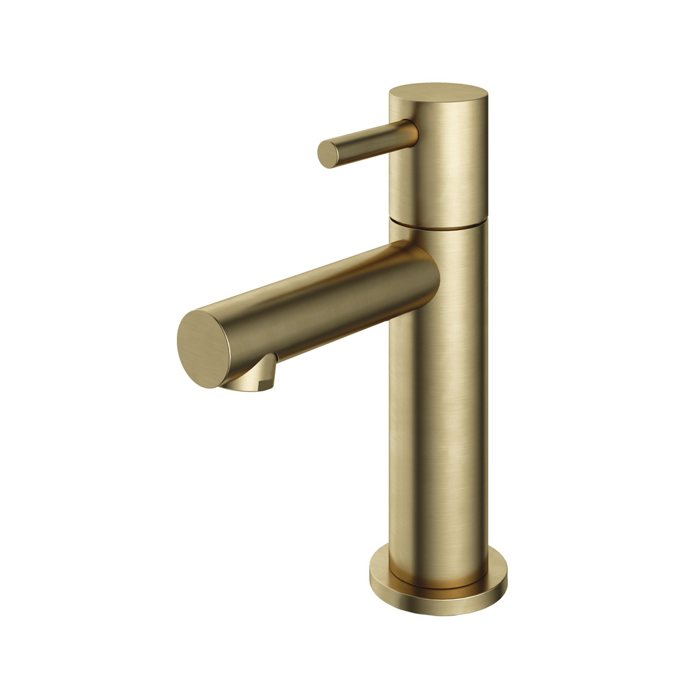 Hotbath Cobber Fonteinkraan Geborsteld Messing E001