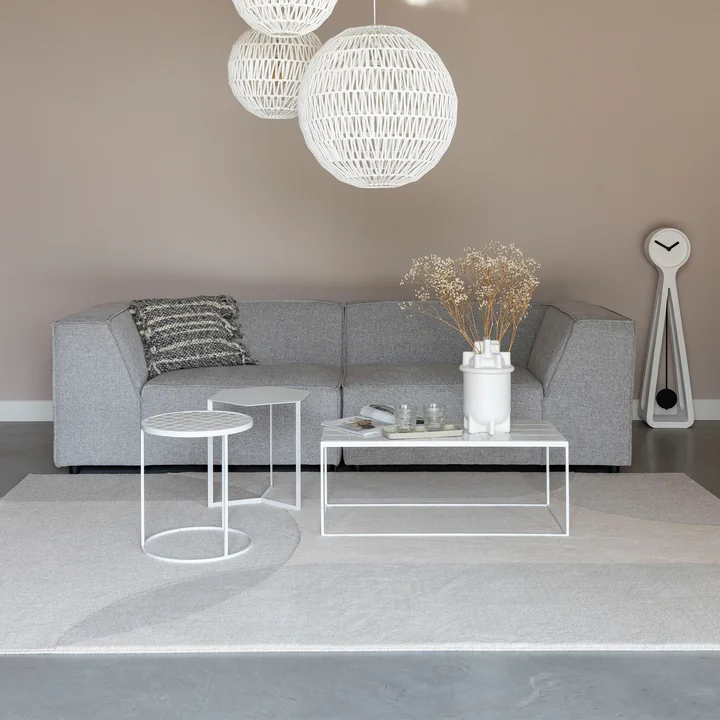 Zuiver - Dream Teppich, 200 x 300 cm, grau