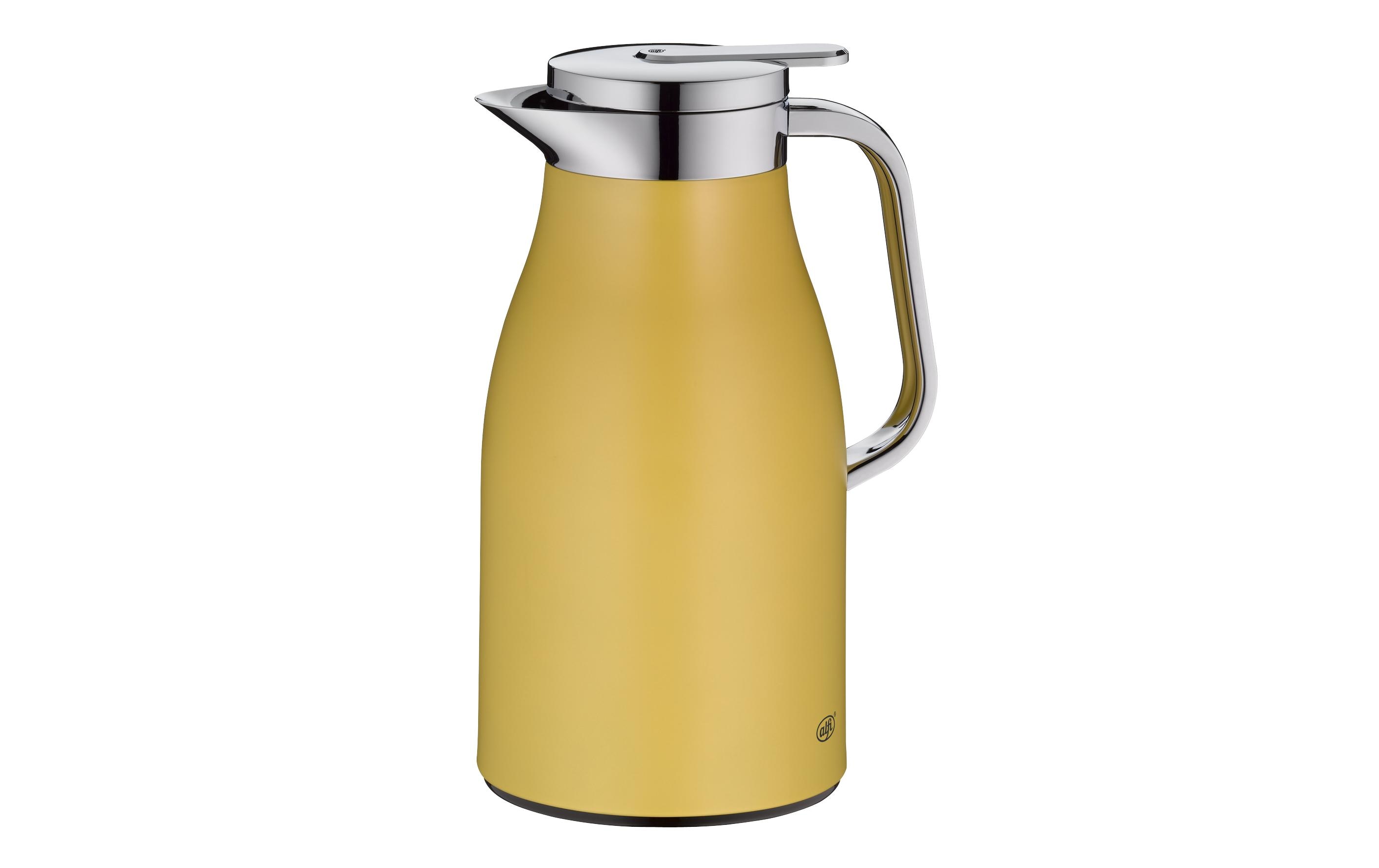 Thermoskanne Skyline 1000 ml, GelbKaraffe aus Edelstahl
