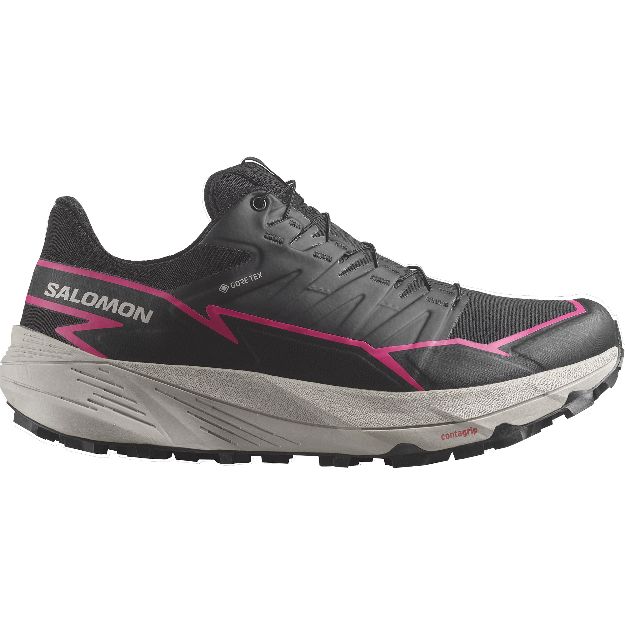 Thundercross GTX Dame Black/Black/Pink Glow
