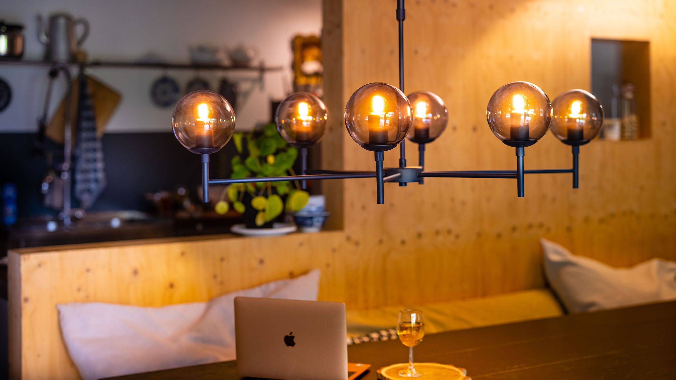 Hanglamp 05-HL4191-30 Davina  | ETH⌀75  x H40 cm