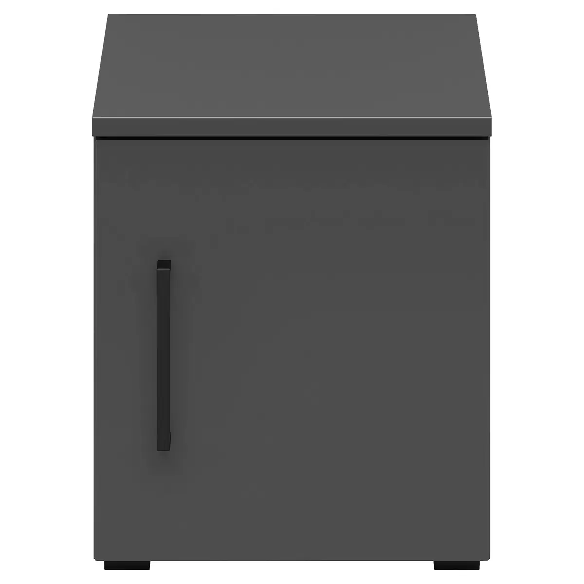 Aufsatzschrank Cabinet Anthrazit