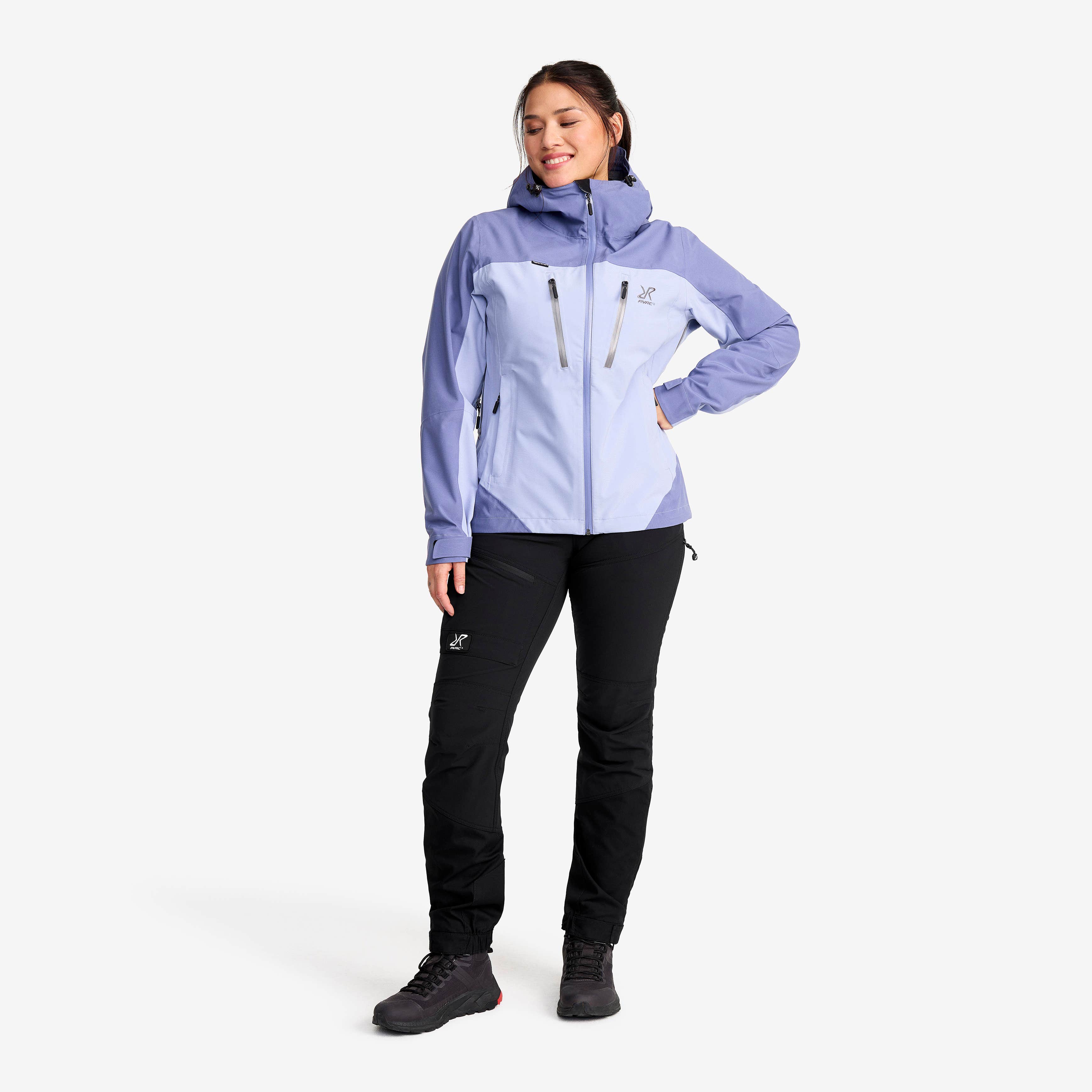 Silence Proshell 3L Jacket Dame Twilight Purple/Sweet Lavender