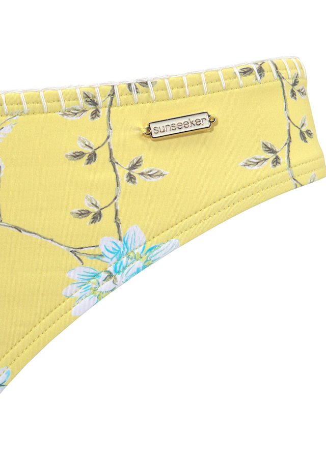 Sunseeker Bikini-Hose »Ditsy«, mit Häkelkante