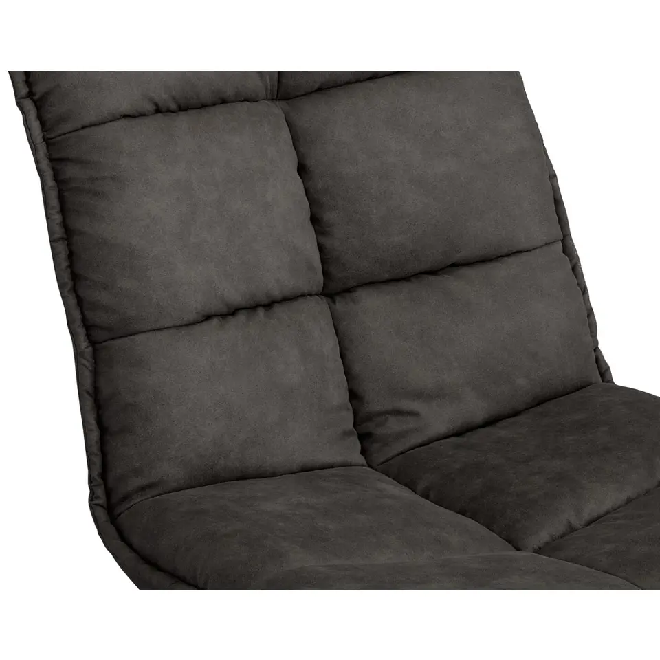 Draaifauteuil Clayton - antraciet