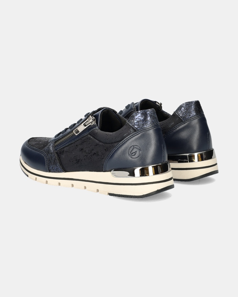 Remonte Lage sneakers  - blauw