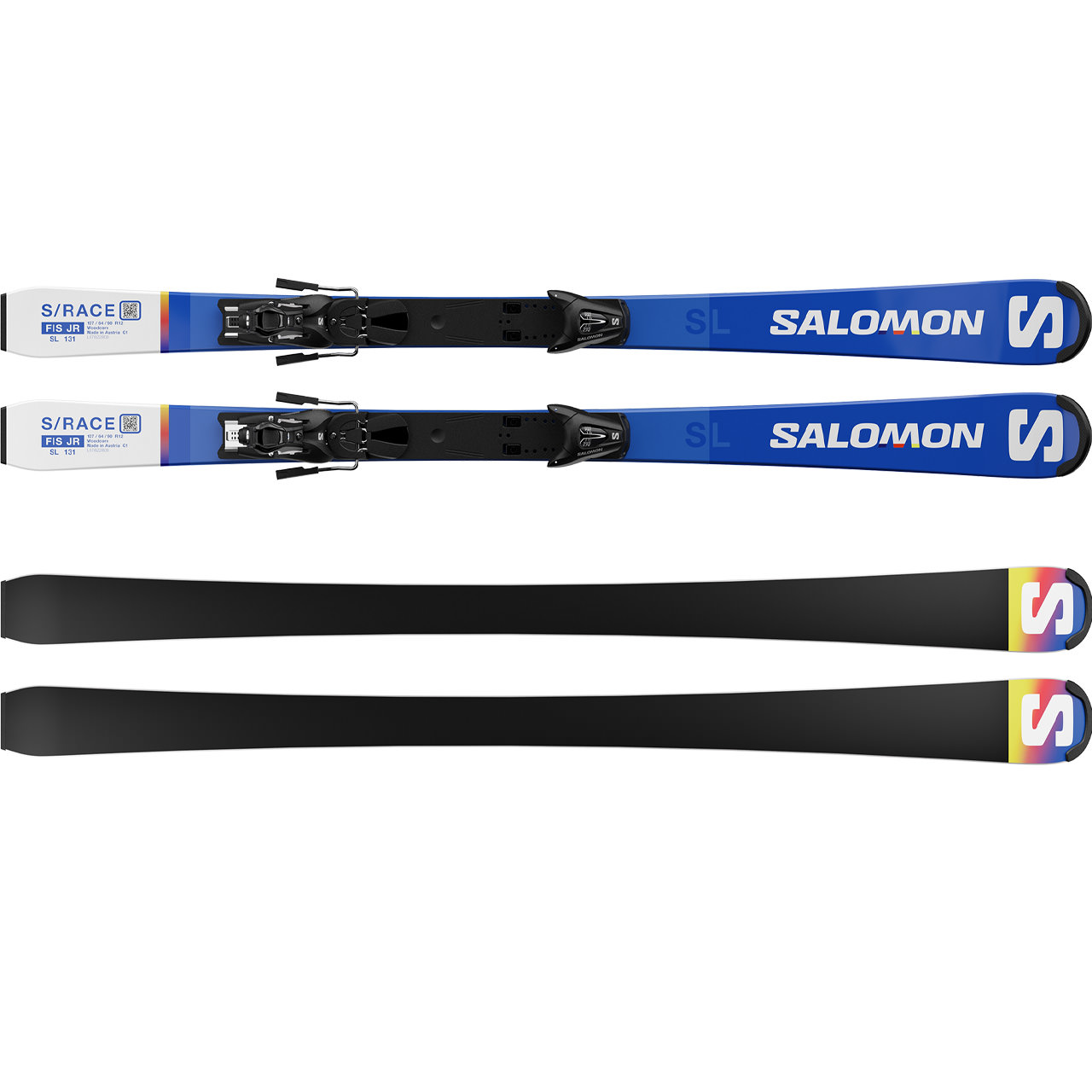 Salomon NI S/Race FIS SL JT3 U10/U8 - L7 GW | Salomon Rennski / Race Carver | Salomon Skier | Salomon | S | MARKEN | XSPO