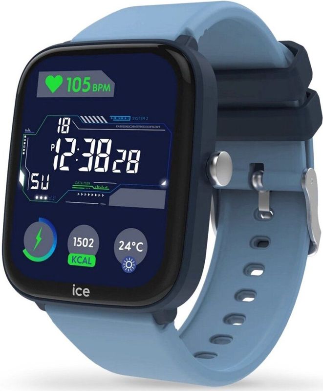 Ice Watch - Smart Junior 3.0 - Smartwatch - Lichtblauw - AMOLED-display