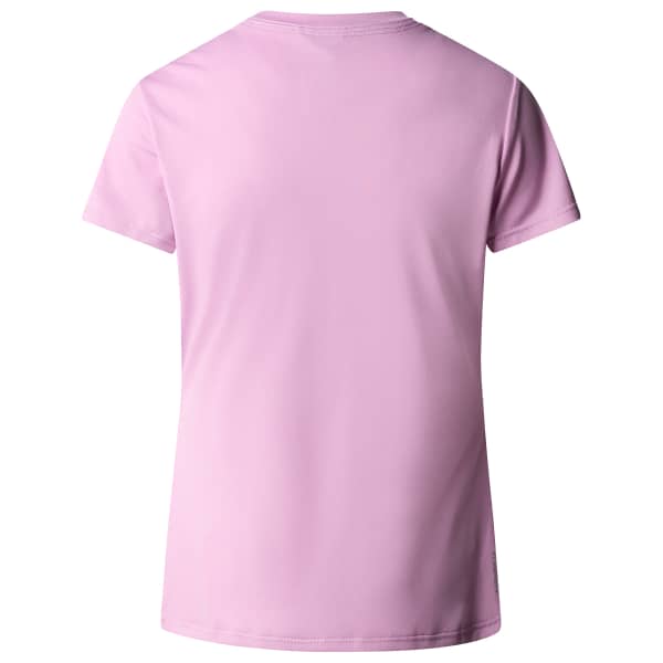 T-shirt trail THE NORTH FACE W REAXION AMP CREW MINERAL PURPLE