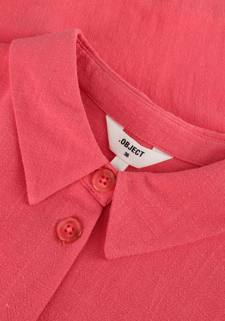 OBJECT roze object blouse objsanne 2/4 shirt