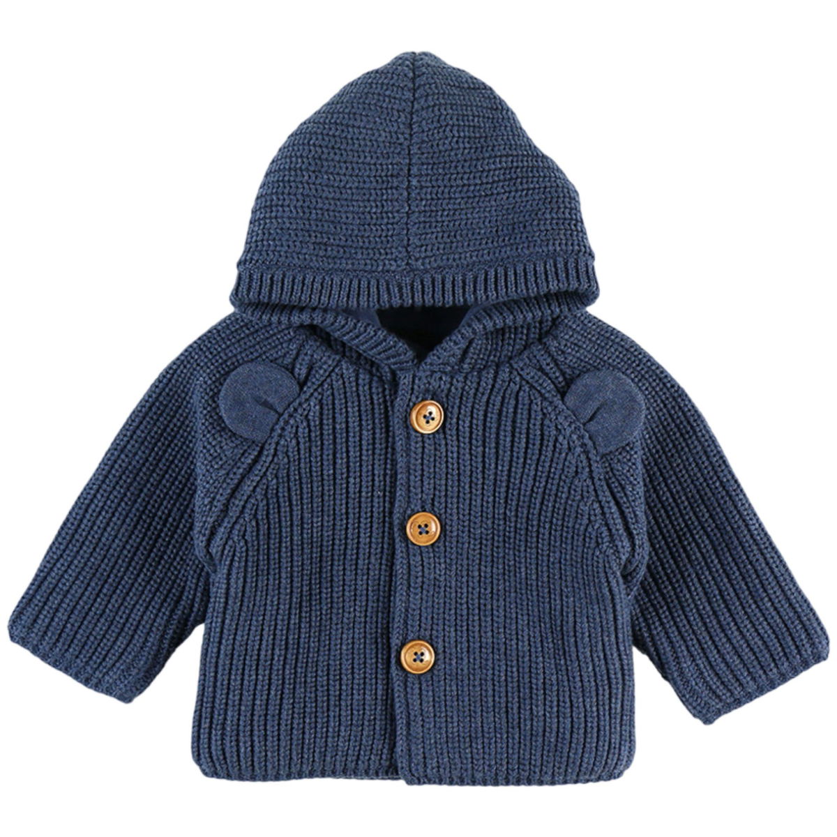 NoukiesNoukies   Strickjacke Organic Cotton dunkelblau 18M