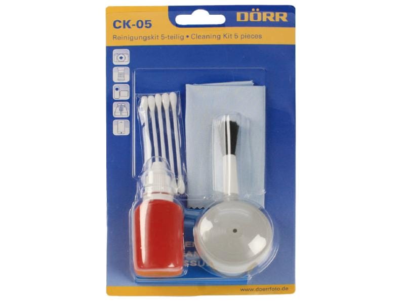 Dörr Reinigungsset CK-05 5-teilig 5-teiliges Reinigungs-Kit